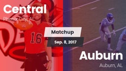 Matchup: Central  vs. Auburn  2017