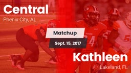 Matchup: Central  vs. Kathleen  2017