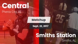 Matchup: Central  vs. Smiths Station  2017