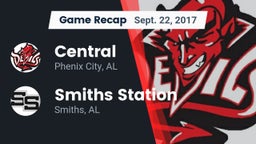 Recap: Central  vs. Smiths Station  2017