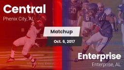 Matchup: Central  vs. Enterprise  2017