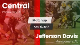 Matchup: Central  vs. Jefferson Davis  2017
