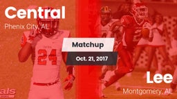 Matchup: Central  vs. Lee  2017