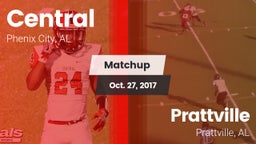 Matchup: Central  vs. Prattville  2017