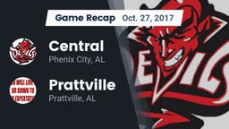 Recap: Central  vs. Prattville  2017