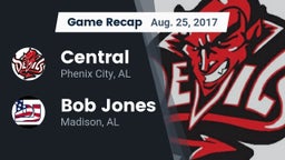 Recap: Central  vs. Bob Jones  2017
