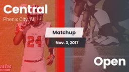 Matchup: Central  vs. Open 2017
