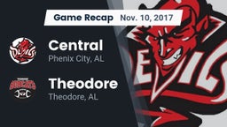 Recap: Central  vs. Theodore  2017