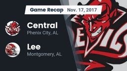 Recap: Central  vs. Lee  2017