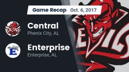 Recap: Central  vs. Enterprise  2017