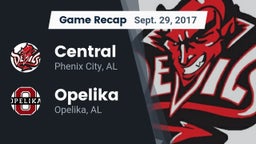 Recap: Central  vs. Opelika  2017