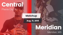 Matchup: Central  vs. Meridian 2018