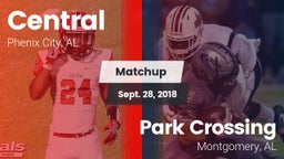 Matchup: Central  vs. Park Crossing  2018