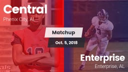 Matchup: Central  vs. Enterprise  2018