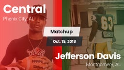 Matchup: Central  vs. Jefferson Davis  2018