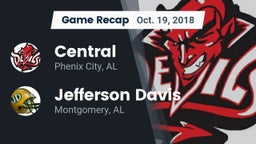 Recap: Central  vs. Jefferson Davis  2018
