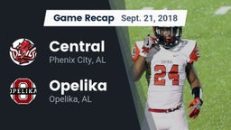 Recap: Central  vs. Opelika  2018