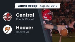 Recap: Central  vs. Hoover  2019