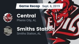 Recap: Central  vs. Smiths Station  2019