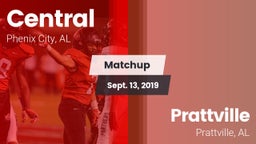 Matchup: Central  vs. Prattville  2019