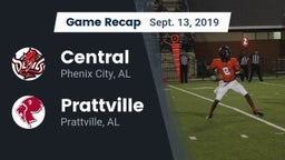 Recap: Central  vs. Prattville  2019