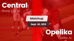 Matchup: Central  vs. Opelika  2019