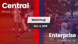 Matchup: Central  vs. Enterprise  2019