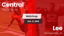 Matchup: Central  vs. Lee  2019