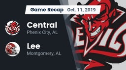 Recap: Central  vs. Lee  2019