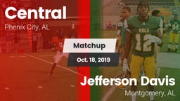 Matchup: Central  vs. Jefferson Davis  2019