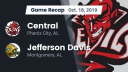 Recap: Central  vs. Jefferson Davis  2019