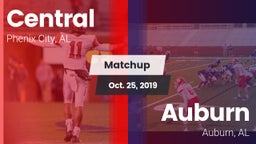 Matchup: Central  vs. Auburn  2019