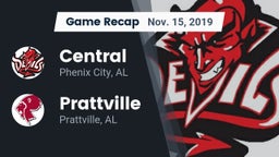 Recap: Central  vs. Prattville  2019