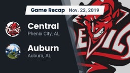 Recap: Central  vs. Auburn  2019
