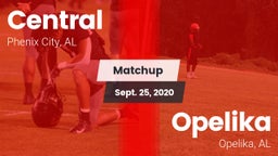 Matchup: Central  vs. Opelika  2020