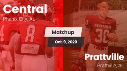 Matchup: Central  vs. Prattville  2020
