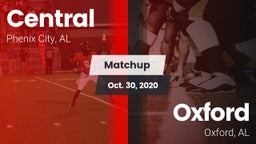 Matchup: Central  vs. Oxford  2020