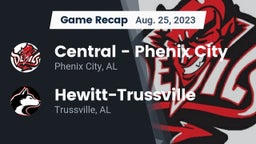 Recap: Central  - Phenix City vs. Hewitt-Trussville  2023