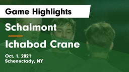 Schalmont  vs Ichabod Crane Game Highlights - Oct. 1, 2021