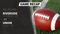 Recap: Riverside  vs. Union  2016