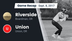Recap: Riverside  vs. Union  2017