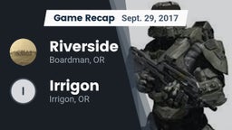Recap: Riverside  vs. Irrigon  2017