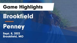 Brookfield  vs Penney  Game Highlights - Sept. 8, 2022
