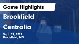 Brookfield  vs Centralia  Game Highlights - Sept. 29, 2022