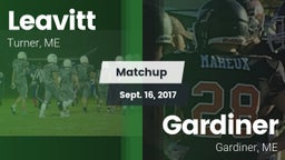 Matchup: Leavitt  vs. Gardiner  2017