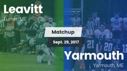 Matchup: Leavitt  vs. Yarmouth  2017