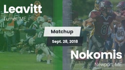 Matchup: Leavitt  vs. Nokomis  2018