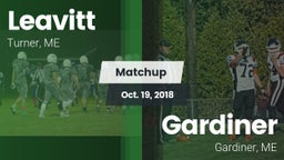 Matchup: Leavitt  vs. Gardiner  2018
