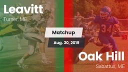 Matchup: Leavitt  vs. Oak Hill  2019