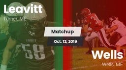 Matchup: Leavitt  vs. Wells  2019
